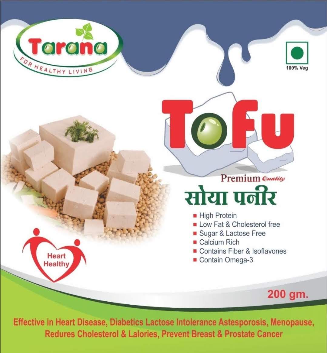 Tofu (Soya Paneer)